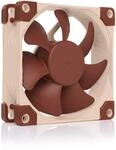 Noctua NF-A8 ULN, Ultra Leiser Silent-L&uuml;fter, 3-Pin (80mm, Braun)