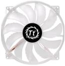 Thermaltake PURE 20 LED L&uuml;fter 800rpm 3-polig blau