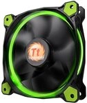 Thermaltake Riing 14 LED Geh&auml;usel&uuml;fter schwarz/gr&uuml;n