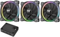 Thermaltake Riing 12 RGB mit Software 3er Set LED Geh&auml;usel&uuml;fter