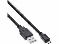 Micro-USB 2.0 Kabel, USB-A Stecker an Micro-B Stecker, 1m