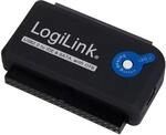 LogiLink AU0006D IDE/SATA Adapter (USB 2.0 auf 6,4 cm (2,5 Zoll)/8,9 cm (3,5 Zoll),