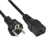 InLine 16658A Netzkabel 16A, Schutzkontakt gerade auf Kaltger&auml;testecker...
