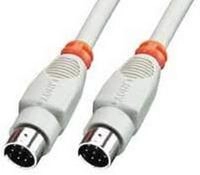 LINDY 8 pol. Mini DIN Kabel St/St 2m, 31532
