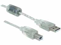 Delock Kabel USB 2.0 Upstream 0,5m m.Ferritkern