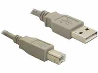Delock Kabel USB 2.0 Typ-A Stecker > USB 2.0 Typ-B Stecker 3 m