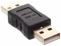 InLine 33441 USB 2.0 Adapter, Stecker A auf Stecker A