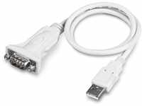 TRENDnet TU-S9 USB zu Seriell Konverter, USB 1.1 auf RS-232 Male (9-pin) DB9...