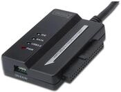 DIGITUS Speicher-Controller 2.5" 3.5" ATA / SATA 3Gb/s 300 MBps USB 3.0