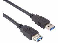 PremiumCord USB 3.0 Verlängerungskabel 5m, Datenkabel SuperSpeed bis zu...