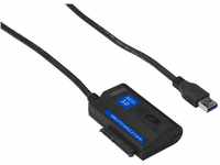 DIGITUS Festplatten-Adapterkabel - USB 3.0 zu SATA3 Konverter - für 2,5/3,5"
