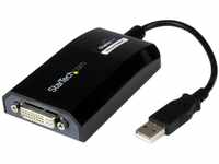 StarTech.com externe USB auf DVI-Grafikkarte - Dual-Monitor-Adapter -