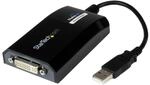 StarTech.com externe USB auf DVI-Grafikkarte - Dual-Monitor-Adapter -