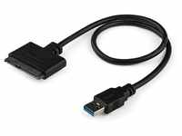 StarTech.com SATA auf USB Kabel - USB 3.0 auf 2.5" SATA III Festplatten Adapter...