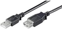 Goobay 68622 USB Stecker auf USB Buchse Verl&auml;ngerung Kabel / Handy Ladekabel...