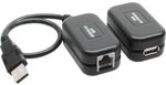 InLine 33600A USB Verl&auml;ngerung, bis 60m &uuml;ber Netzwerkkabel RJ45 Cat. 5e