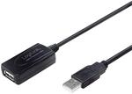 LogiLink UA0143 USB 2.0 Active Repeater Kabel 10m