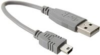 StarTech.com 15 cm Mini USB 2.0 A auf Mini B Kabel