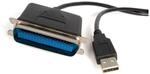 StarTech USB auf Parallel Adapter Kabel (Centronics/IEEE1284 Druckerkabel zu USB,