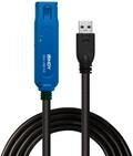 LINDY 43157 10m USB 3.0 Aktivverl&auml;ngerung Pro Typ A/A Pro M/F