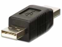 LINDY 71229 USB-Adapter Typ A/A Stecker/Stecker