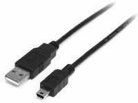 StarTech.com 2m HighSpeed Mini USB 2.0 A auf B Kabel - St/St