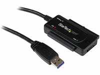 StarTech.com USB 3.0 auf SATA / IDE Festplatten Adapter/ Konverter - USB zu SSD...