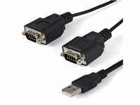 StarTech.com 2 Port FTDI USB auf Seriell RS232 Adapter - USB zu RS-232...