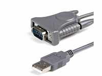 StarTech.com USB 2.0 auf Seriell RS232 / DB9 / DB25 Adapterkabel - St/St - USB zu
