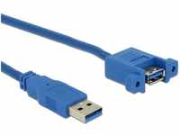 Delock Kabel USB 3.0 A Stecker > USB 3.0 A Buchse zum Einbau 1 m