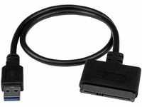 StarTech.com USB 3.1 auf 2,5" (6,4cm) SATA III Adapter Kabel mit UASP - USB 3.1...