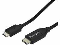 StarTech.com USB 2.0 USB-C auf Micro-B Kabel - 1m - USB C zu Micro B...