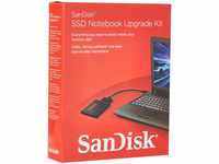 SanDisk Notebook Upgrade Kit,SDSSD-UPG-G25, Black