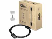 Club 3D USB 3.1 Type-C PD Kabel 0.8 m. / 2.6 ft. 10Gbps, 4K60Hz, Power Delivery