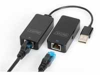 DIGITUS USB-Extender - Reichweite 50 m - USB 2.0 - UTP, STP & S-FTP...