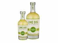 LIME DOG 0,5l – Limetten-Sahne-Likör. 20% vol. - St. Kilian Distillers (1x 0,5l)