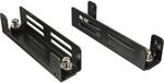 InLine 00243B Festplatten-Entkoppler, 13,34cm (5,25") zu 8,89cm (3,5"), schwarz