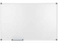 MAUL Whiteboard 2000 MAULpro 100 x 150 cm | Magnetische Wandtafel aus Aluminium...