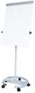 MAUL Flipchart mobil silber MAULoffice h&ouml;henverstellbar magnethaftend