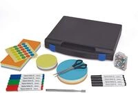 Maul Moderationskoffer MAULstart 35,5 x 31,5 x 6 cm | Moderatorenkoffer aus stabilem