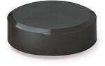 MAUL Magnete rund 20 St&uuml;ck MAULpro schwarz bruchsicher f&uuml;r B&uuml;ro