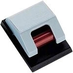 MAUL Rollenclips S | Klemmrollenautomatik zum sicheren Auf&auml;ngen von Papier, Plakaten