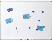 Dahle 96111 Basic IP-Wandtafel (magnetisch, Alurahmen, 90 x 120 cm) wei&szlig;...