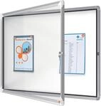 Nobo abschlie&szlig;barer Schaukasten mit magnetischer Notiztafel, Ideal f&uuml;r den