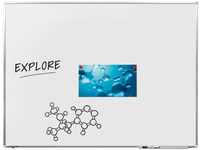 Legamaster Premium Plus Whiteboard – weiß – 90 x 120 cm - Magnettafel aus