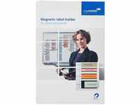 Legamaster 7-450200 Magnetische Etikettenträger für Whiteboards, 63 Stück,...