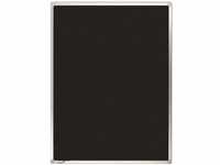 Legamaster PREMIUM Rillentafel 60x40cm - hochwertiges Letterboard - schwarze