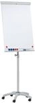 FRANKEN Flipchart, Beschreibbar, Magnetisch, Mobil, Mit Rollen, Whiteboard mit