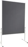FRANKEN Moderationstafel X-tra!Line, doppelseitig, pinnbar, 120 x 150 cm,...