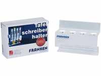 FRANKEN Tafelschreiber-Halter, magnetisch, für 4 Tafelschreiber, leer,...